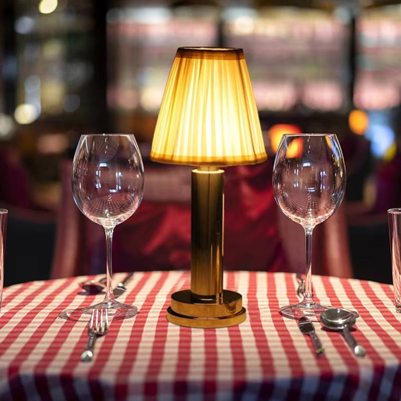 Cordless Rechargeable Table Lamp Modern Design - Lenila