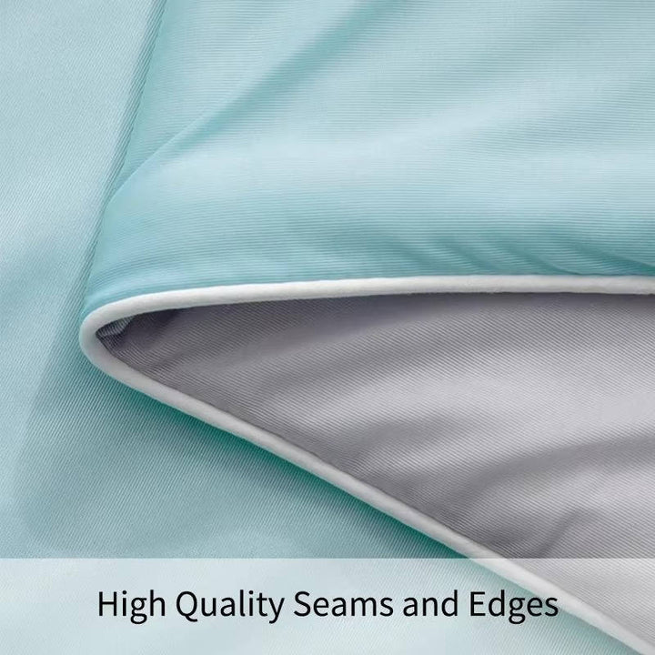 Cooling Blanket Ice Silk Lightweight Summer Comforter