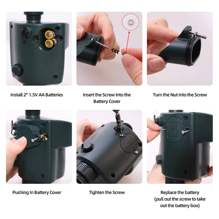 Solar Motion Sensor Bird Repeller Device Outdoor