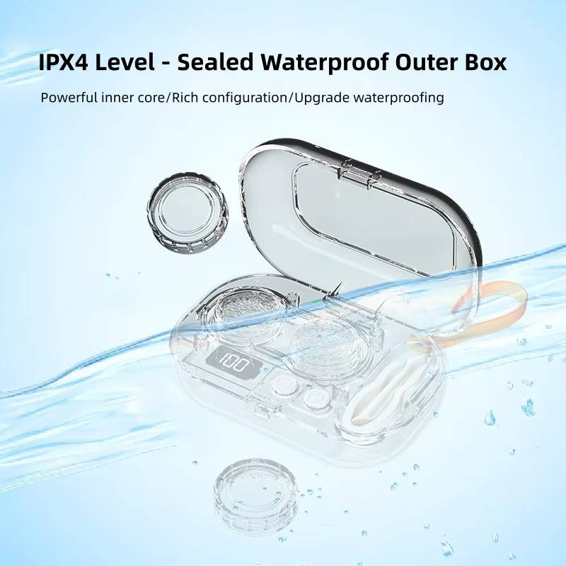 Contact Lens Cleaner Solution Kit Portable Disinfecting Storage System