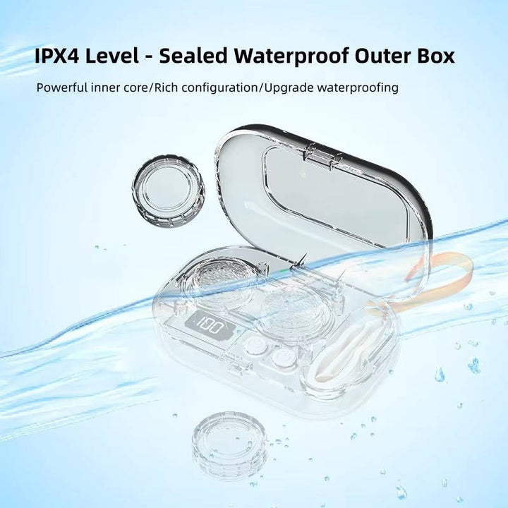 Contact Lens Cleaner Solution Kit Portable Disinfecting Storage System