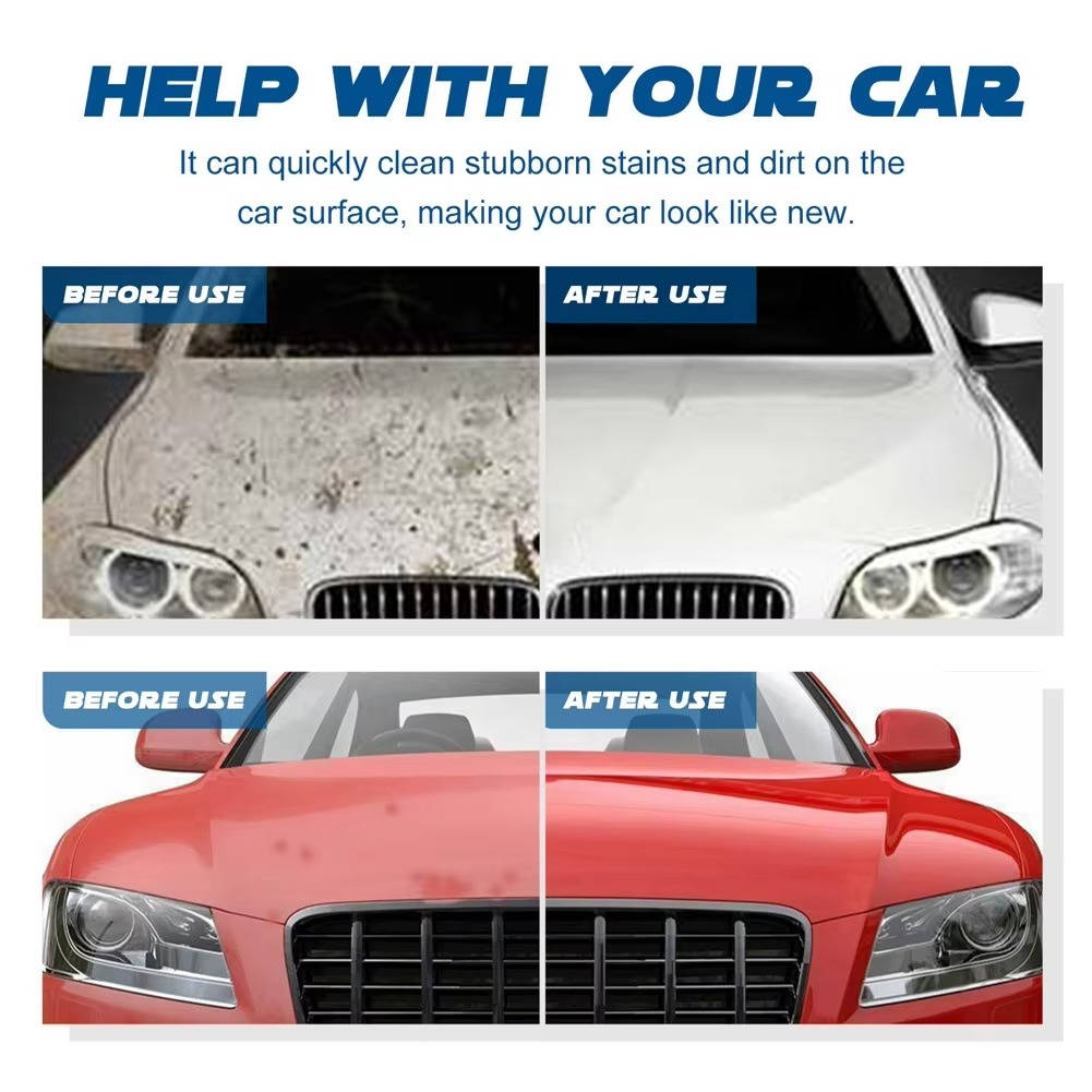 Car Ceramic Coating Spray with Polishing Spot Remover and Microfiber