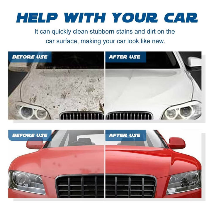Car Ceramic Coating Spray with Polishing Spot Remover and Microfiber