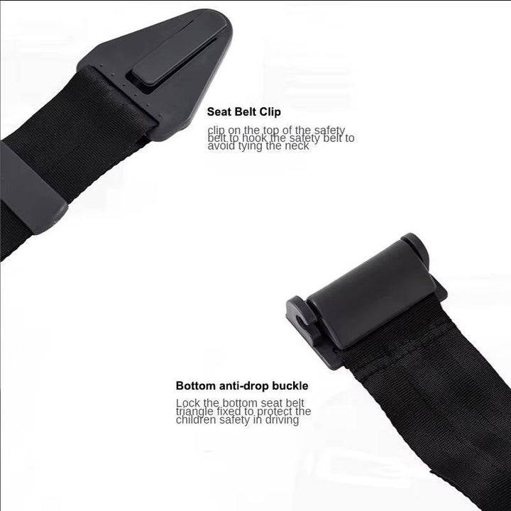Kids Travel Safety Car Harness Adjustable Strap