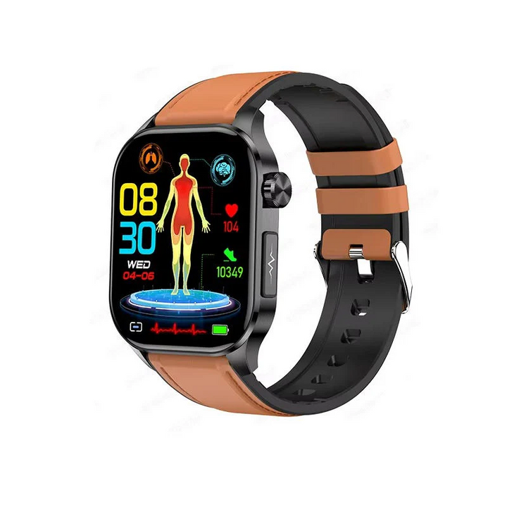 Smartwatch with Health Monitoring and Wellness Management
