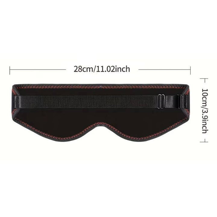 Heated Eye Mask with Adjustable Heat Levels for Dry Eyes and