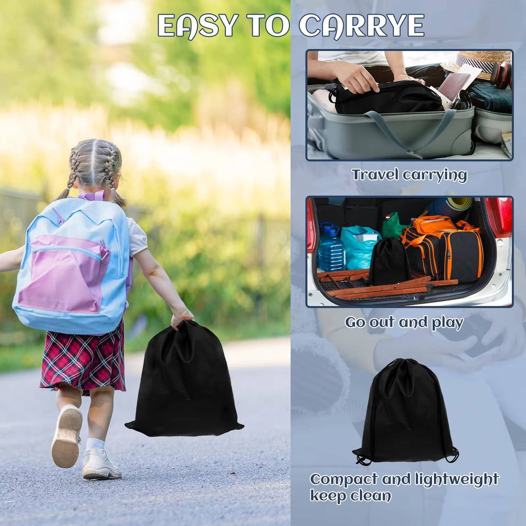 Kids Inflatable Car Booster Seat Cushion Portable Adjustable