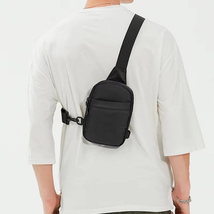 Mens Crossbody Sling Bag Lightweight Small Shoulder Bag