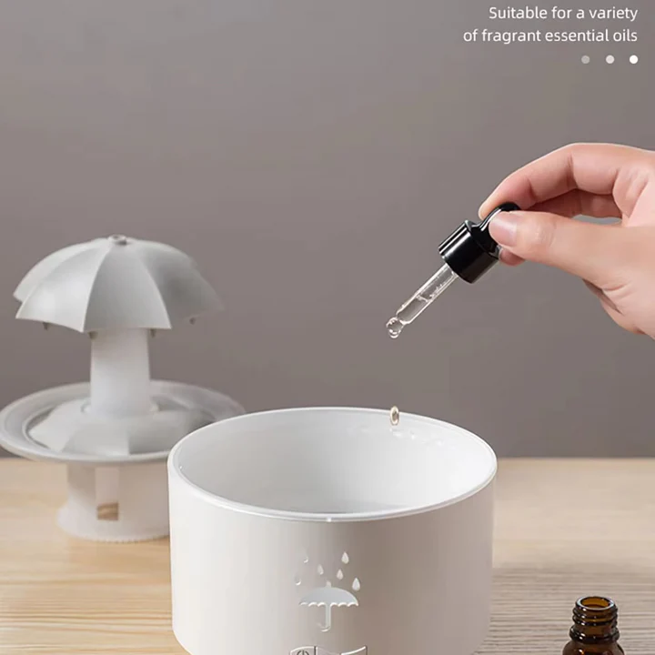 Essential Oil Diffuser Ultrasonic Aromatherapy Humidifier
