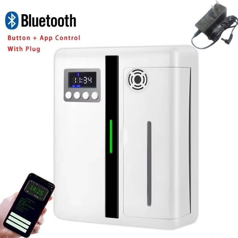 Wall Mounted Smart Bluetooth Aroma Diffuser Ultrasonic Quiet