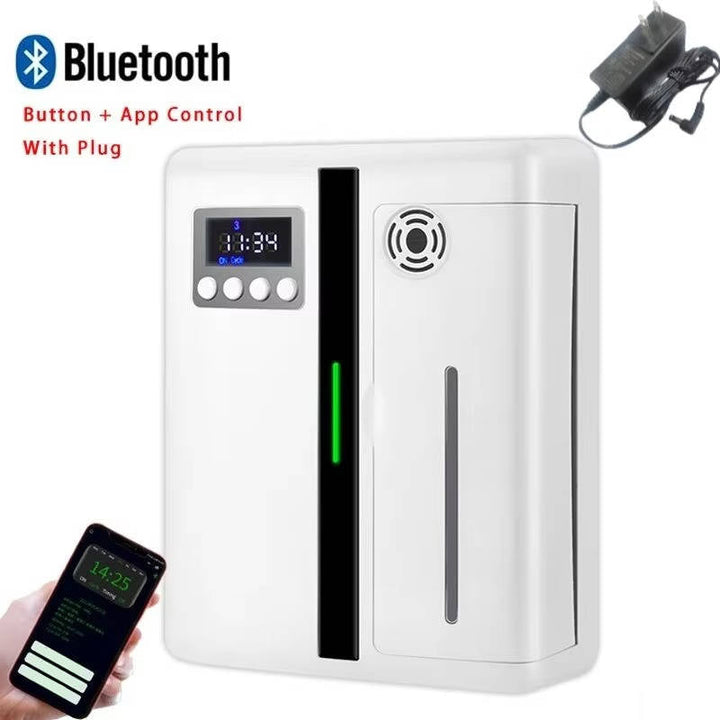 Wall Mounted Smart Bluetooth Aroma Diffuser Ultrasonic Quiet