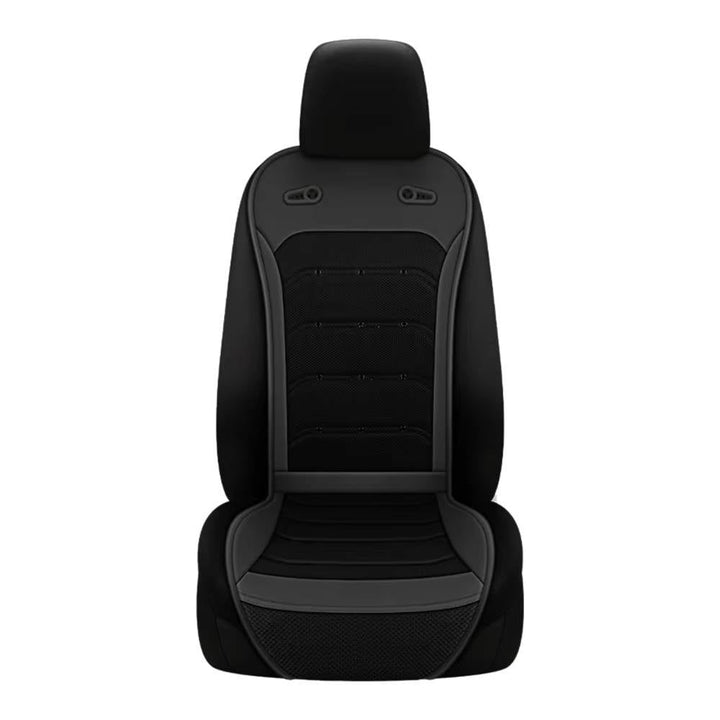 Car Seat Cushion with Intelligent Fans Breathable Cooling Cover