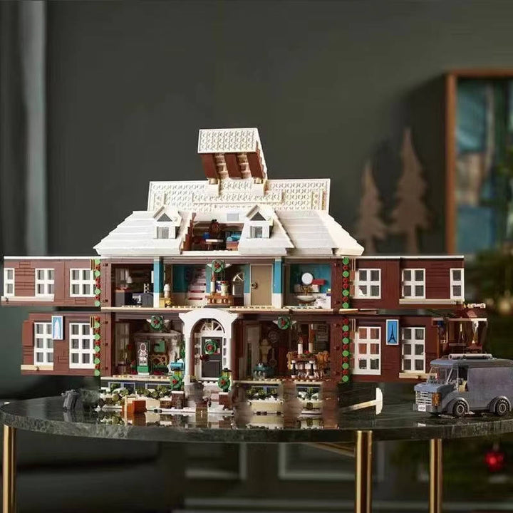 Adult Building Block House Model Kit