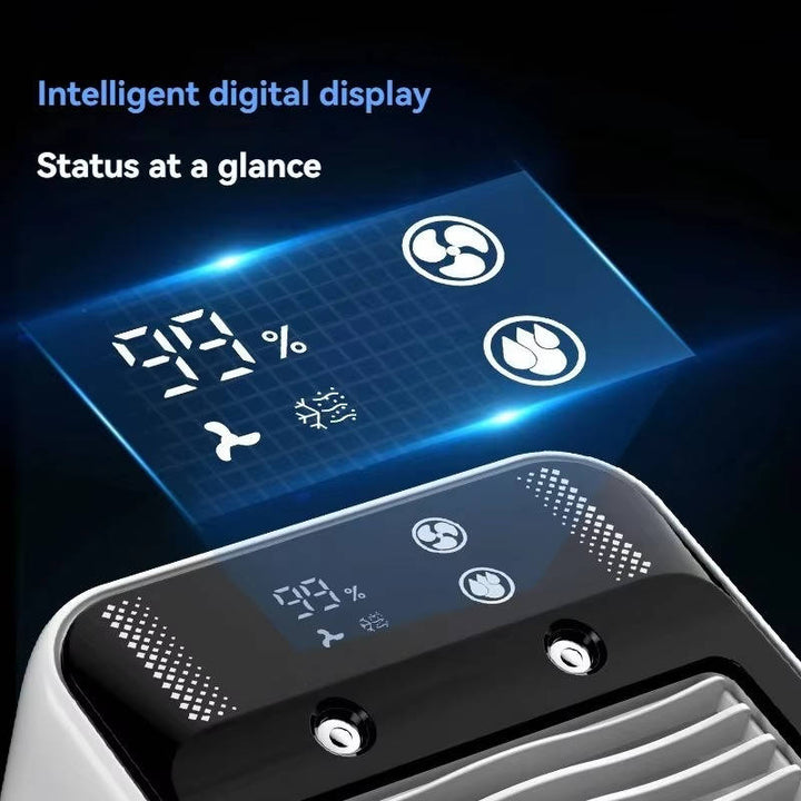 Personal Portable Air Cooler Fan Compact Desktop