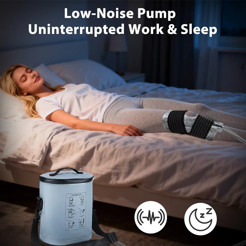 Portable Cold Therapy Machine with Circulating Water System