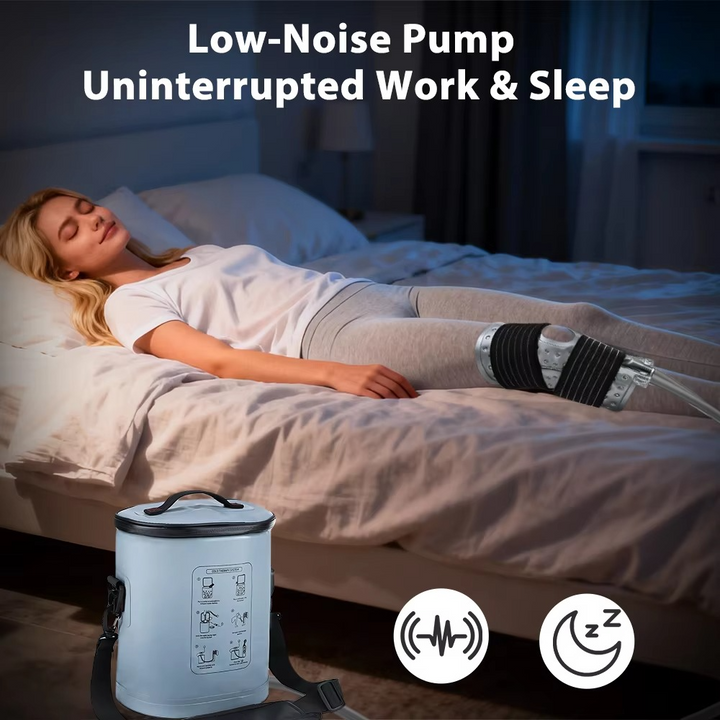 Portable Cold Therapy Machine with Circulating Water System