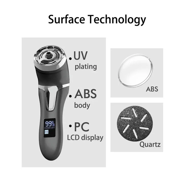 Electric Foot Callus Remover Professional Skin Exfoliator