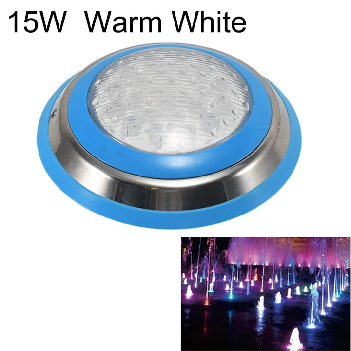 Wall-Mounted Pool LED Stainless Steel 15W