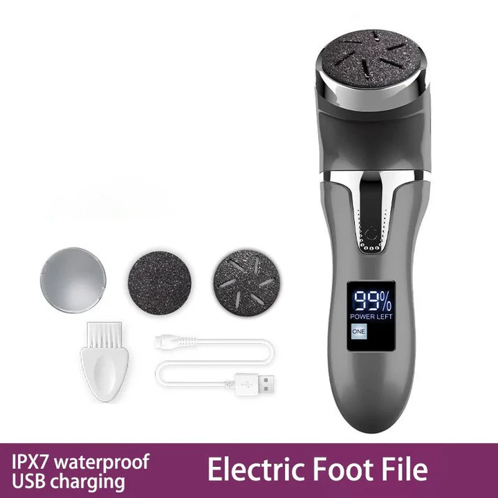 Electric Foot Callus Remover Professional Skin Exfoliator