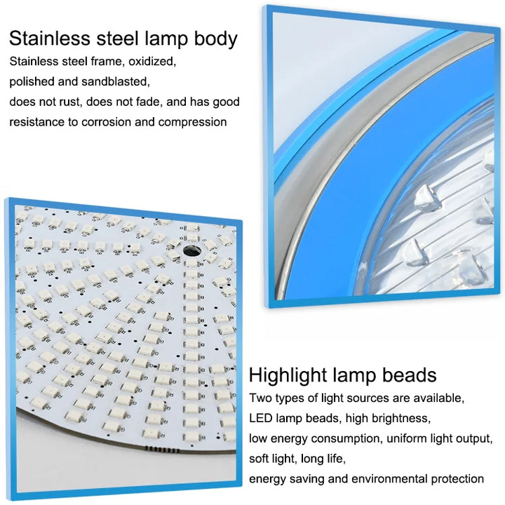 Wall-Mounted Pool LED Stainless Steel 15W