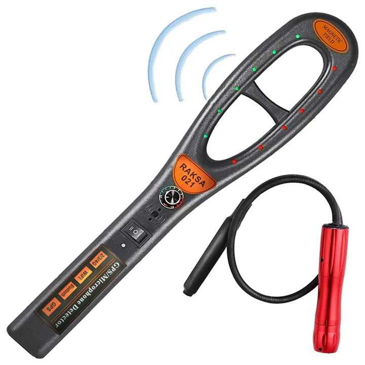 GPS Tracker Detector Portable Technology Compact Design