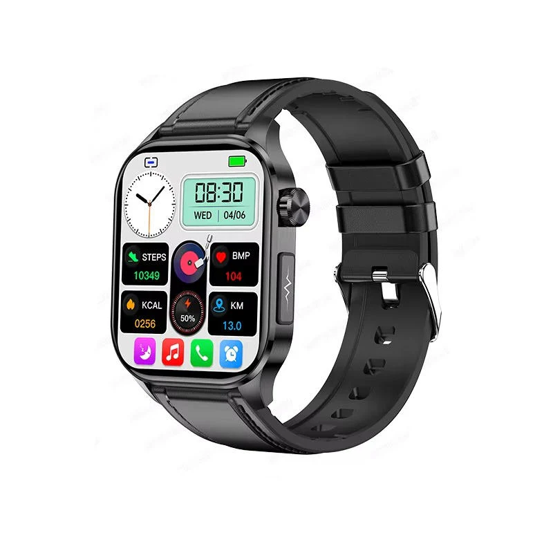 Smartwatch with Health Monitoring and Wellness Management