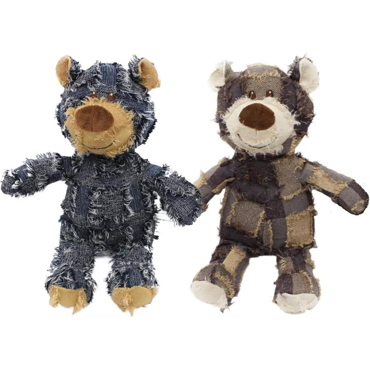 Interactive Dog Toy Plush Chew Resistant Durable for Aggressive