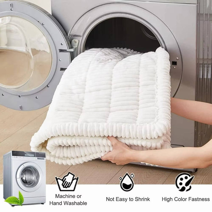 Pet Couch Cover Soft Fuzzy Non-Slip Washable Furniture Protector