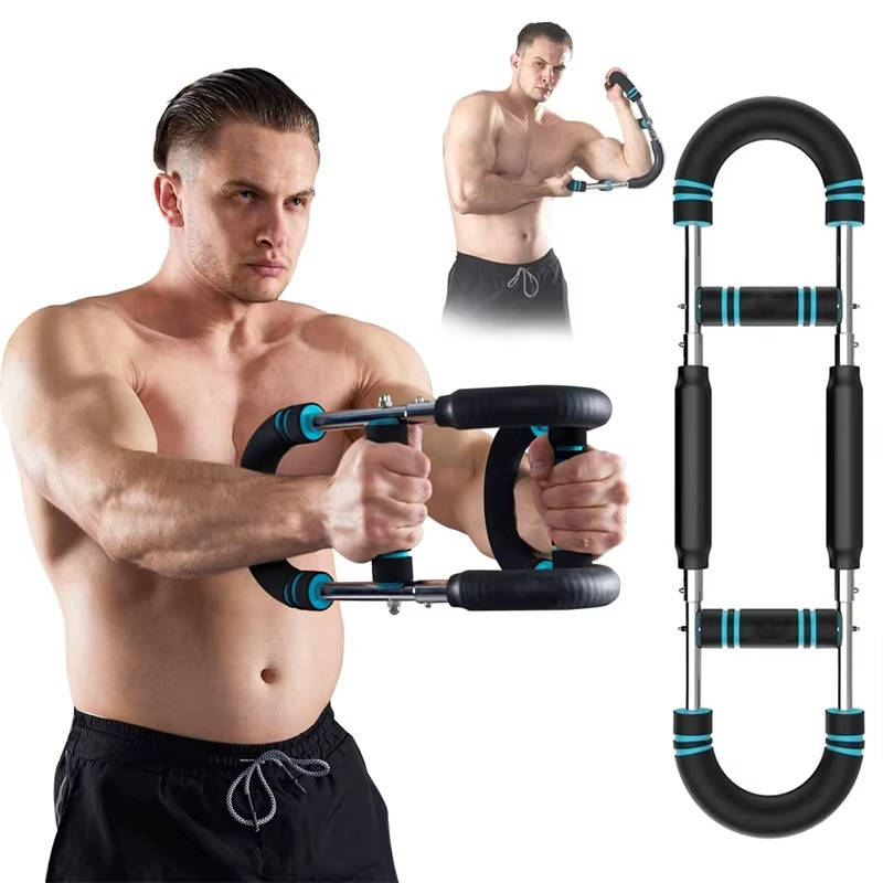 Mens Adjustable Arm and Chest Trainer Portable Resistance Equipment - Lenila
