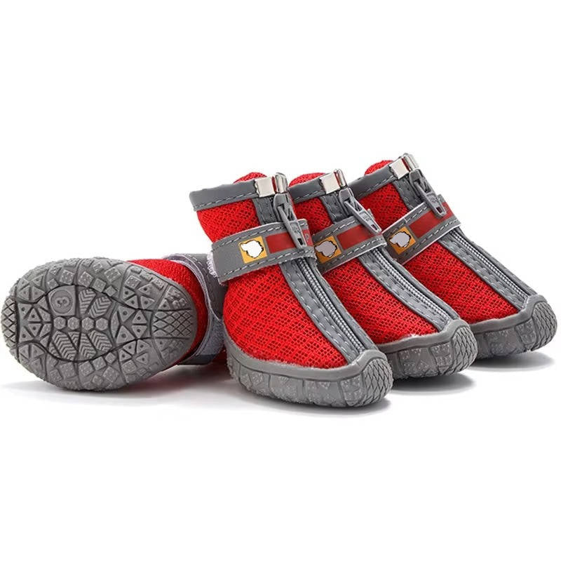 Dog Shoes Waterproof Breathable Non-Slip Outdoor