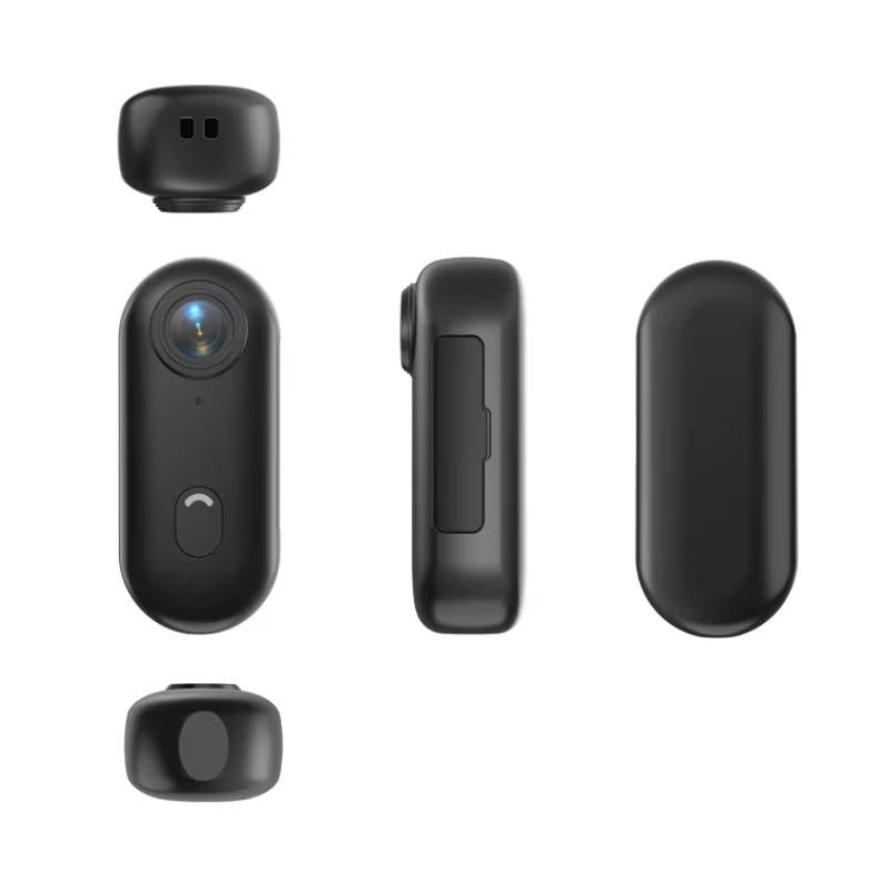 Mini Action Bike Camera with Magnetic Mount Kit