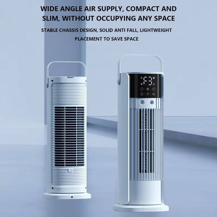 Portable Air Conditioner with Handle Digital Display Compact Design
