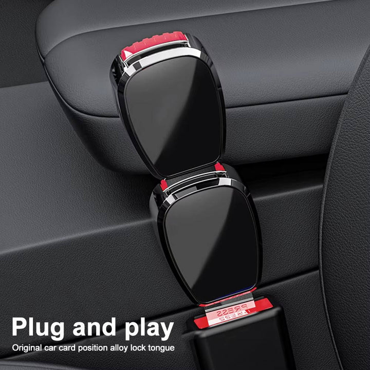 Universal Car Seat Belt Clip Extender Adjustable Safety Accessory