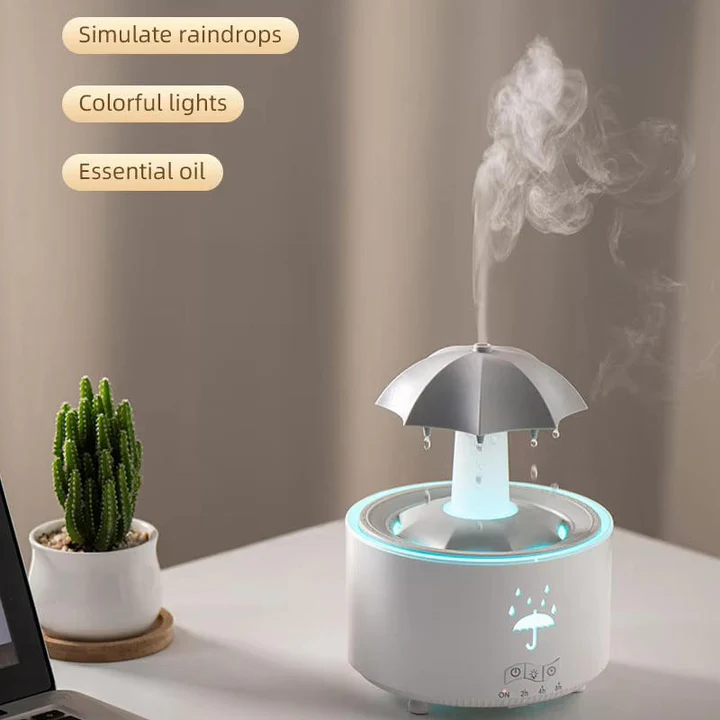 Essential Oil Diffuser Ultrasonic Aromatherapy Humidifier