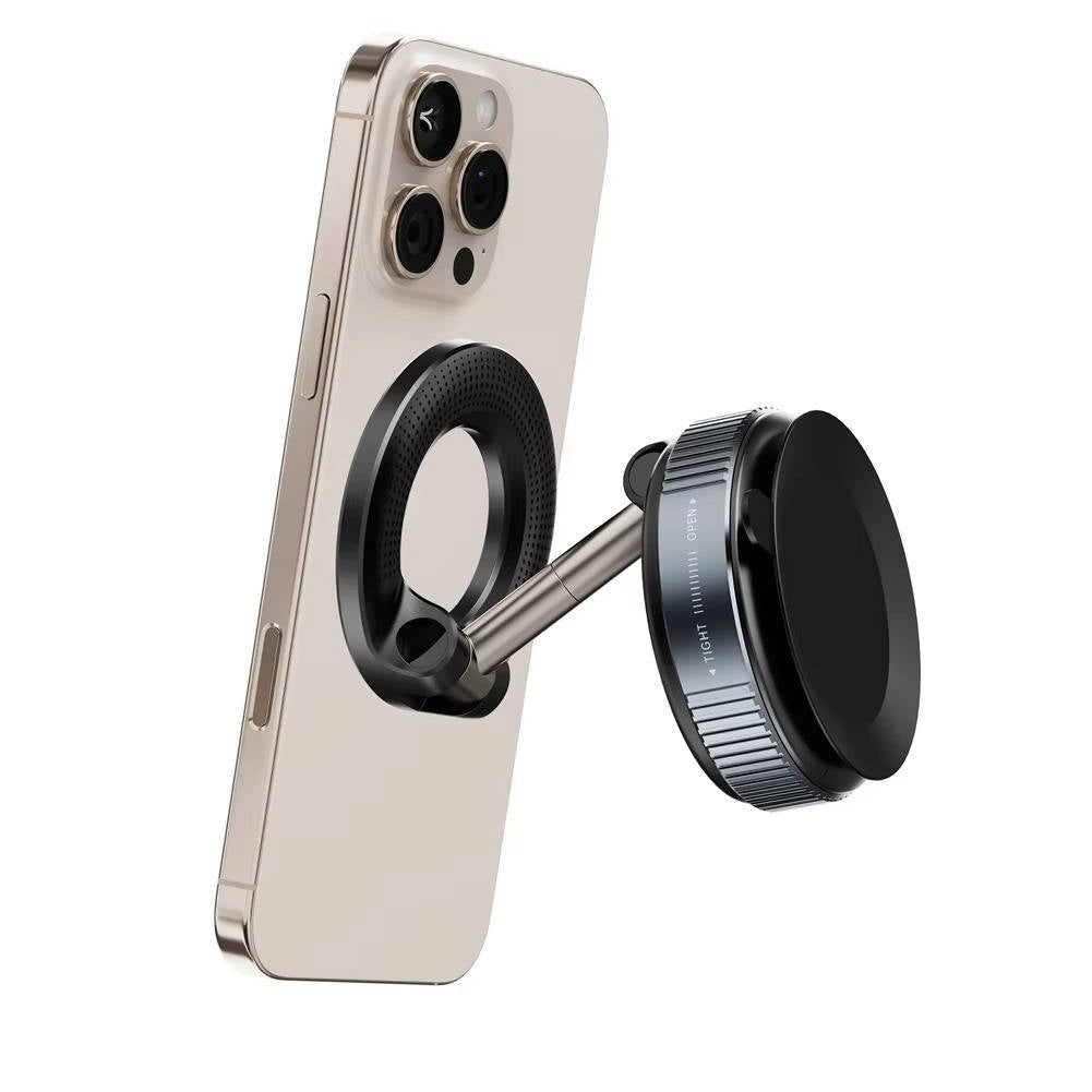 Universal Foldable Magnetic Car Phone Mount Hands- Design
