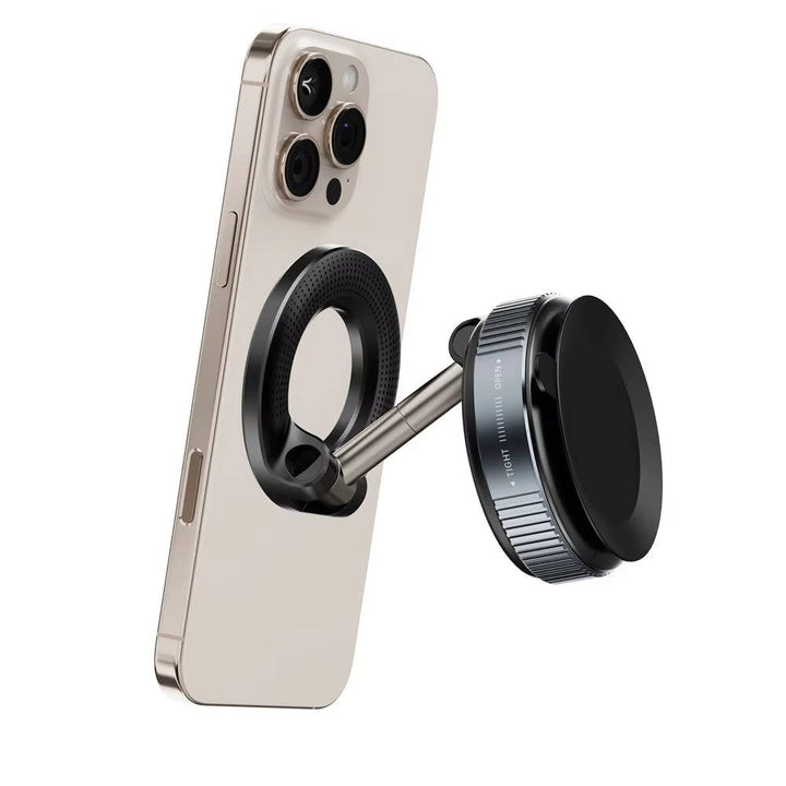 Universal Foldable Magnetic Car Phone Mount Hands- Design