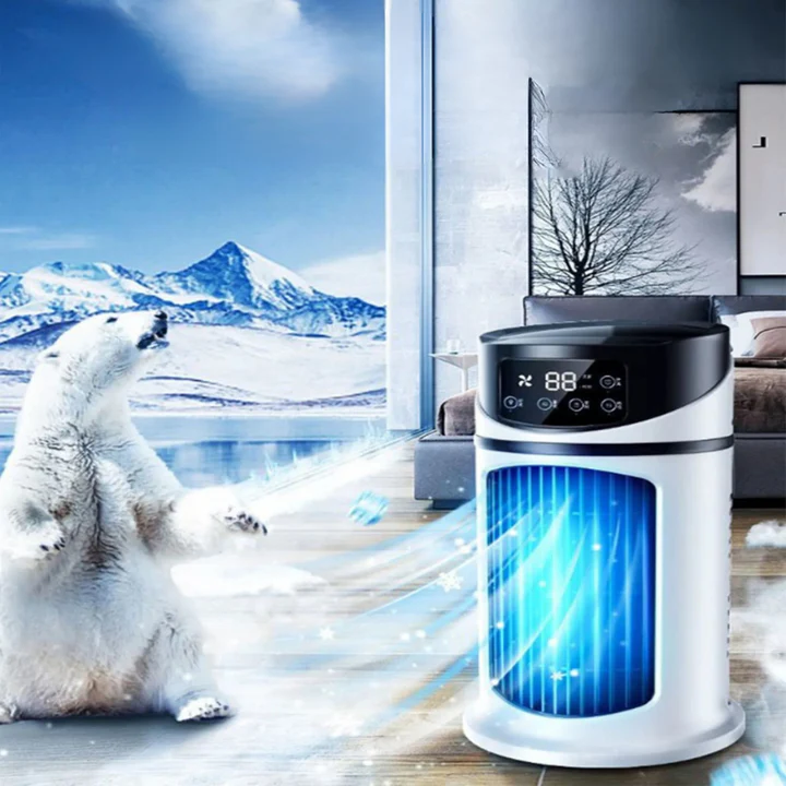 Portable Air Conditioner Energy-Efficient Compact Design - Lenila