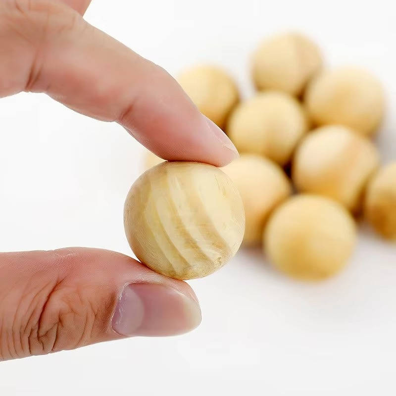 Moth Repellent Balls with Camphorwood for Closet Storage