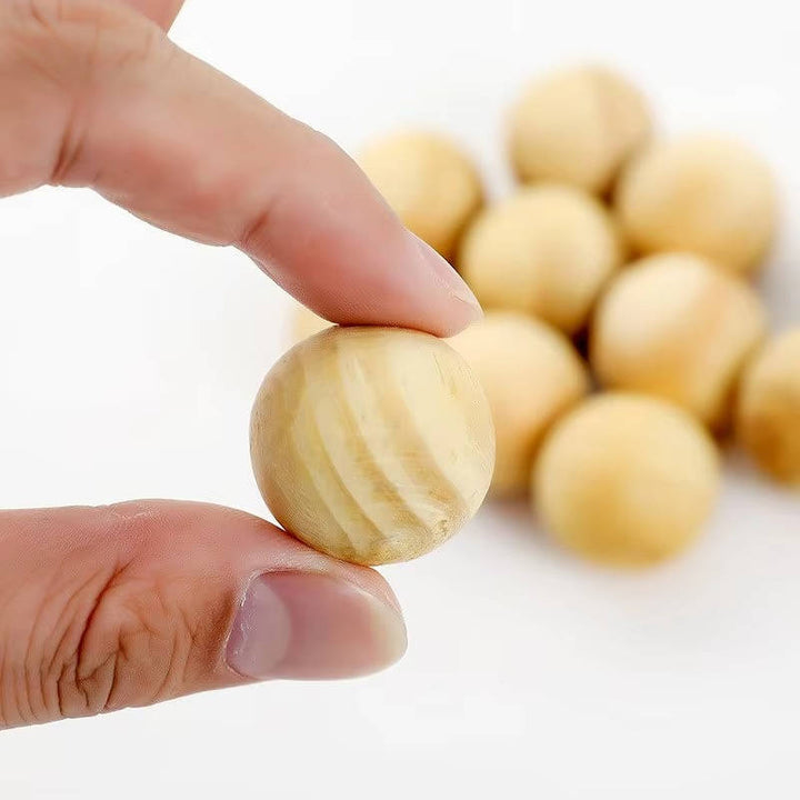 Moth Repellent Balls with Camphorwood for Closet Storage
