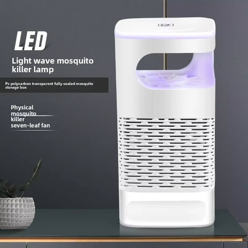 Indoor UV Mosquito Trap Zapper with Auto Suction Bug Catcher