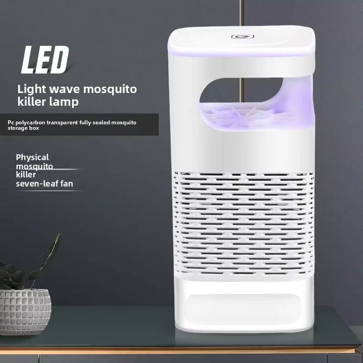 Indoor UV Mosquito Trap Zapper with Auto Suction Bug Catcher