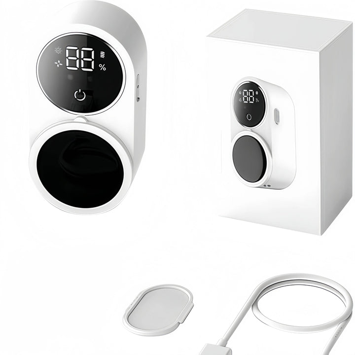 UV Toothbrush Sterilizer Holder Wall Mount Automatic Touchless