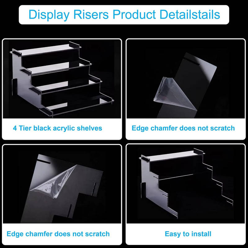Perfume Display Stand Organizer Tiered Shelf for Vanity Countertop