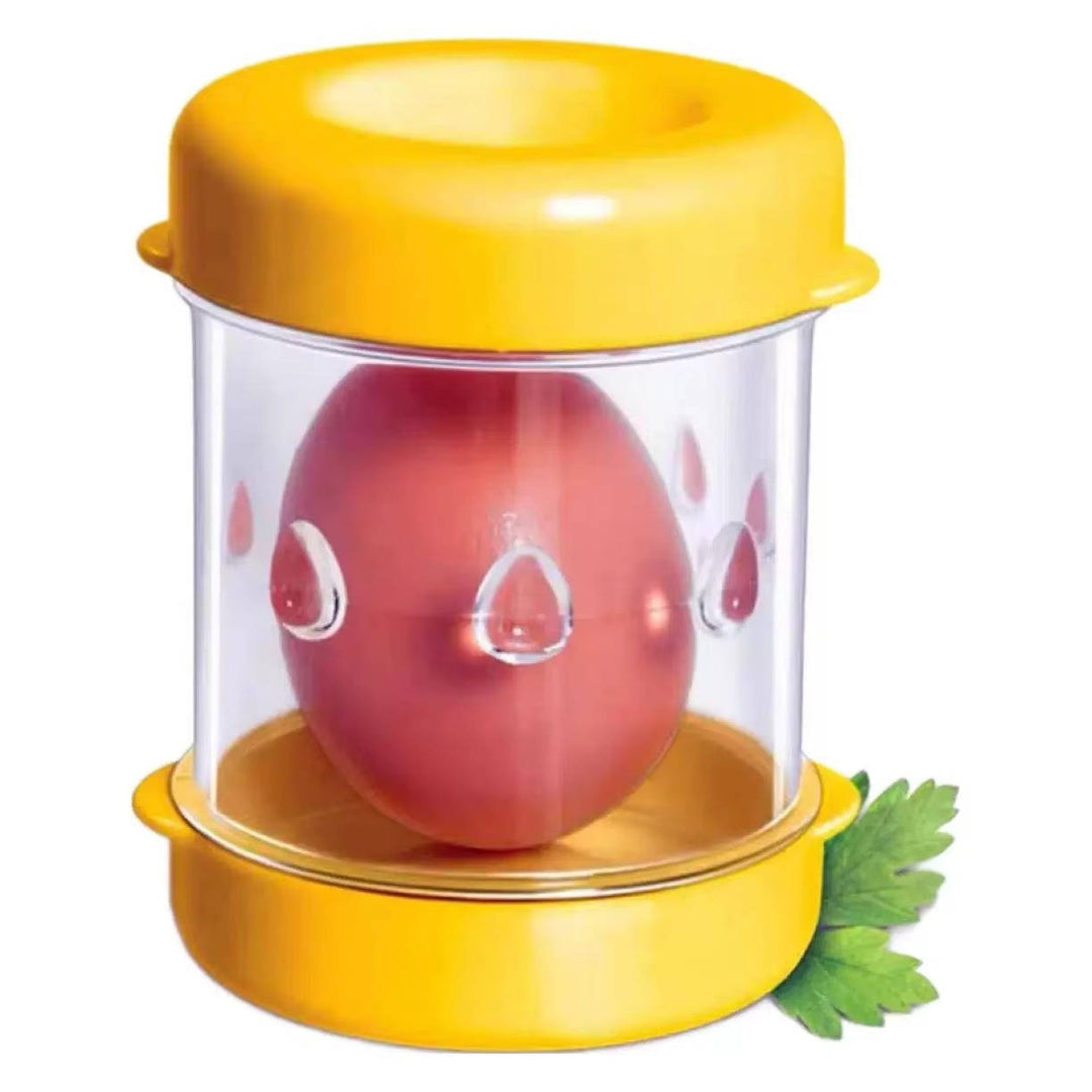 Kitchen Tool Hard Boiled Egg Peeler Easy Grip