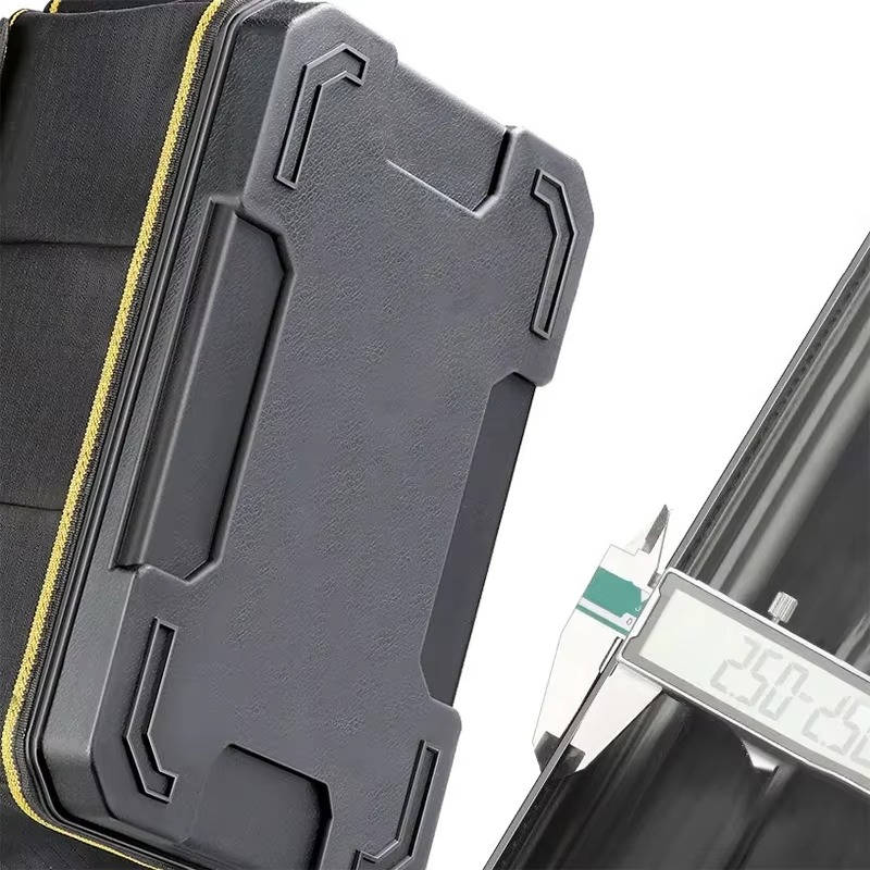Heavy Duty Tool Bag Waterproof Base Wide Mouth Design