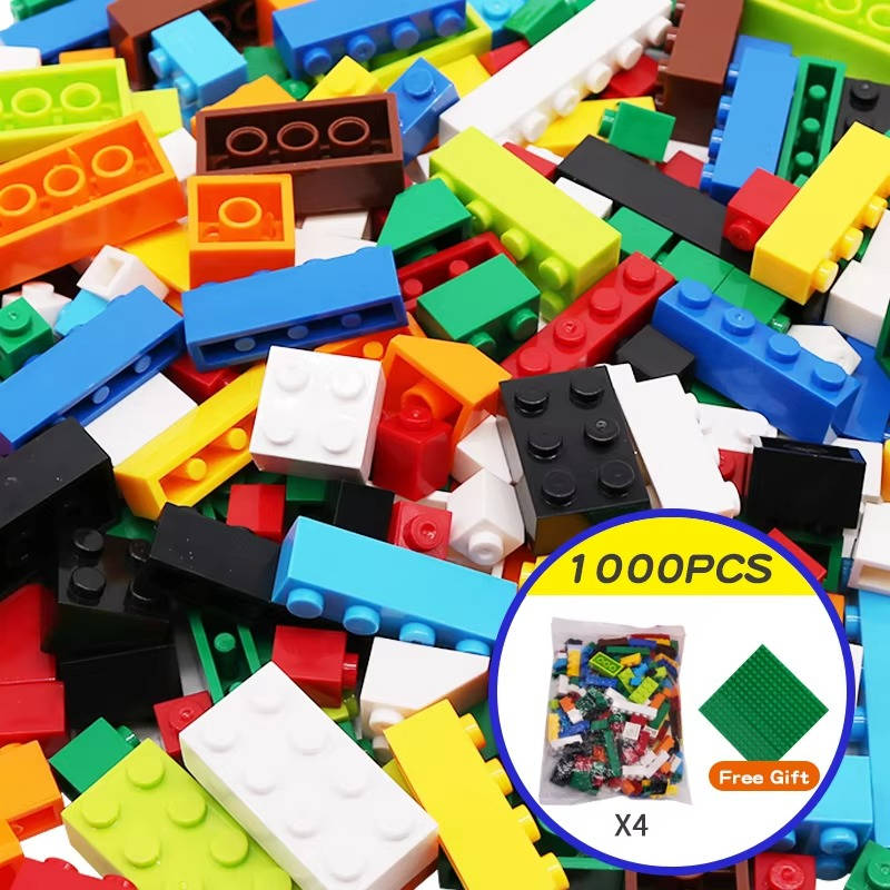 Kids Building Blocks Set Classic Bricks Stem Educational Toy