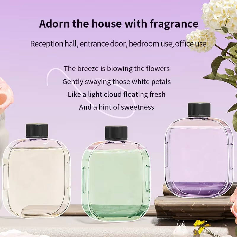 Automatic Wall-Mounted Air Freshener with Aroma Oil Smart Sensor