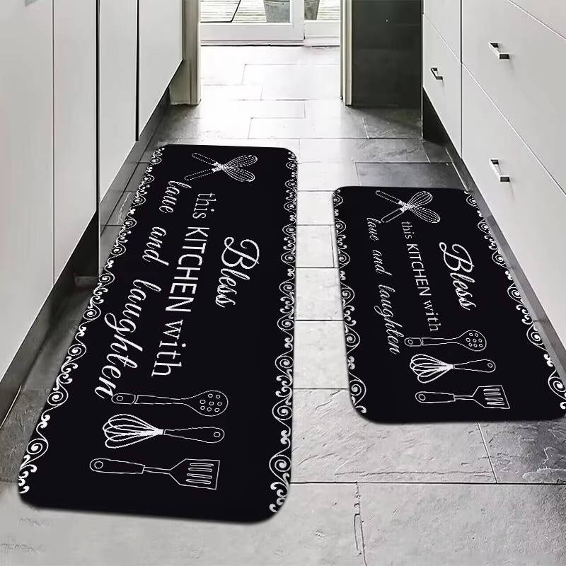 Multi-Purpose Absorbent Sponge Mat for Kitchen and Bathroom - Lenila