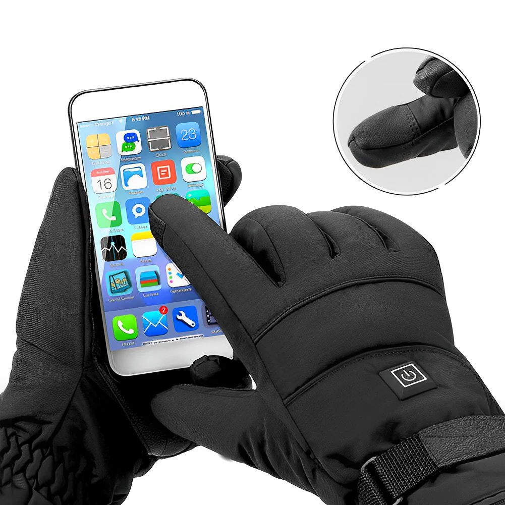 Heated Gloves Electric Thermal Insulated