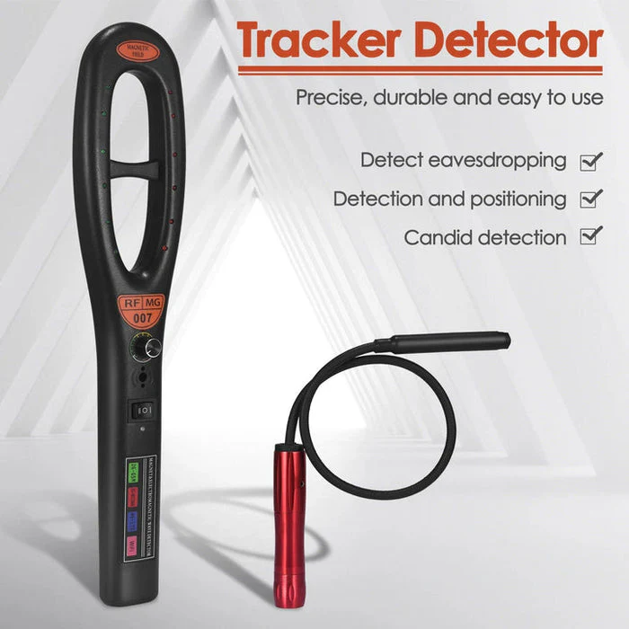 GPS Tracker Detector Portable Technology Compact Design
